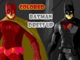 Play Colored batman dress up now