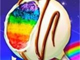 Play Rainbow desserts bakery party game