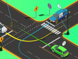 Play Crazy traffic racer online now