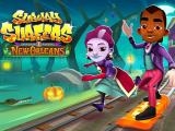 Play Subway surfers halloween puzzle