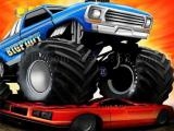 Play Monster truck crashing now