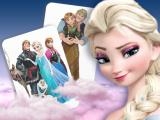 Play Frozen card match now