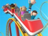 Play Make a roller coaster - fun & run 3d game now