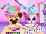 Play Pet haircut beauty salon now