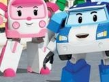 Play Robot car emergency rescue - help the town now