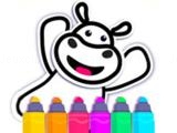 Play Toddler coloring game - fun painting now