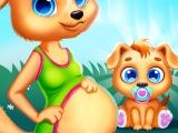 Play Cute puppy pregnant