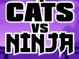 Play Cats vs ninja