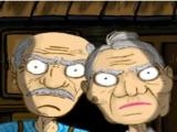 Play Grandpa and granny house escape