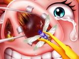 Play Funny nose doctor