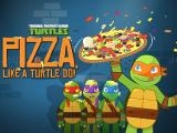 Play Ninja turtles: pizza like a turtle do!