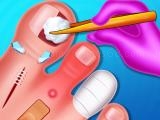 Play Funny nail doctor