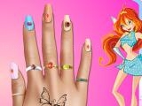 Play Winx nail makeover