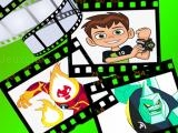 Play Ben 10 create scene