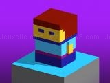 Play Blocky sky jumping