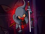 Play Hungry ninja candy puzzle