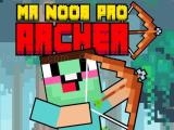 Play Mr noob pro archer game