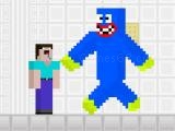 Play Noob vs blue monster gamee