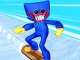 Play Snow race 3d now