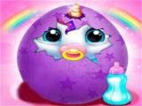 Play My baby unicorn virtual pony pet girl game now