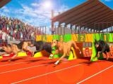 Play Dog run 3d