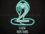 Play Classic neon snake 2