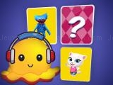 Play Octopus memory card match