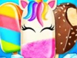 Play Unicorn ice pop - summer fun