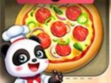 Play Little panda space kitchen - space cooking