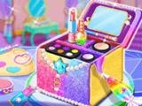 Play Pretty box bakery game - makeup kit