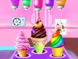 Play Yummy waffle ice cream