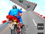 Play Mega ramp stunt moto - fun & run 3d game