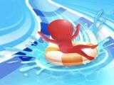 Play Waterpark slide race online now