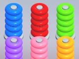 Play Color ring sort now