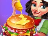Play Burger cooking chef