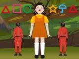 Play Squid game hidden signs