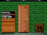 Play Colorful brick house escape now