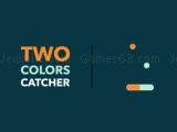 Play Two colors catcher game now
