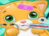 Play Little cat doctor pet vet games now
