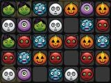 Play Halloween puzzle match 3 now