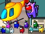 Play Among us airship slings now