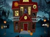Play Halloween magic lady escape now