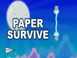 Play Paper survive now