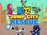 Play Jump city rescue - teen titans go now