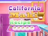Play California maki recipe now