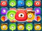Play Monster candy crush now