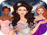 Play Royal princess makeup salon dress-up games now