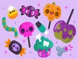 Play Happy haloween jigsaw now