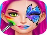 Play Face paint costume party girls salon now