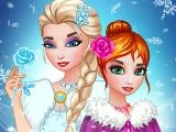 Play Icy dress up - girls games now